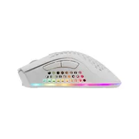 White Shark WS WGM-5012W LIONEL WGM-5012W fehér optikai gamer egér 10000 DPI RGB 6 1 programozható #4