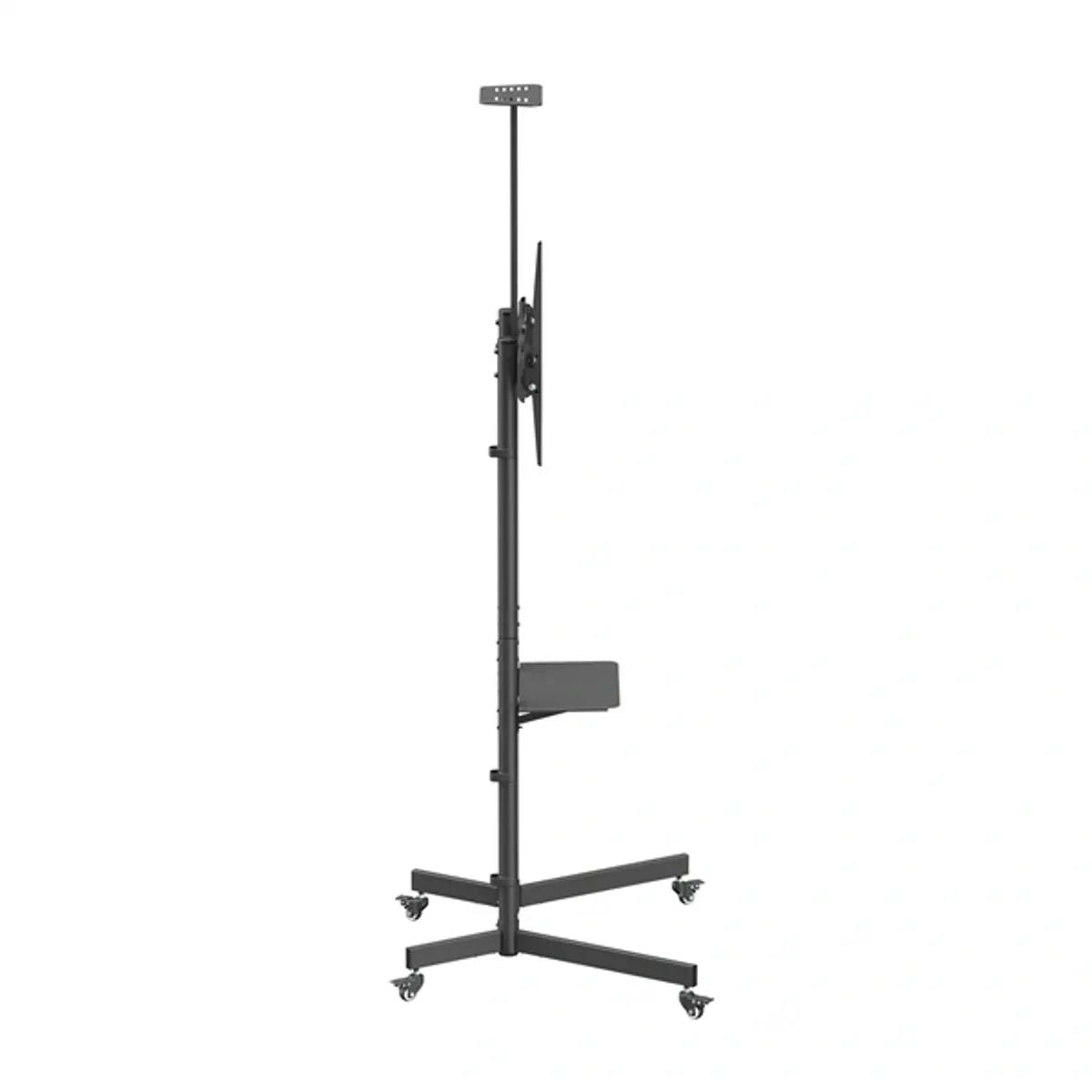 SBOX FS-401-2 guruló tévé állvány 37"-70" 600x400 45 kg döntés 12 fok magasság 1337-1445 mm #3