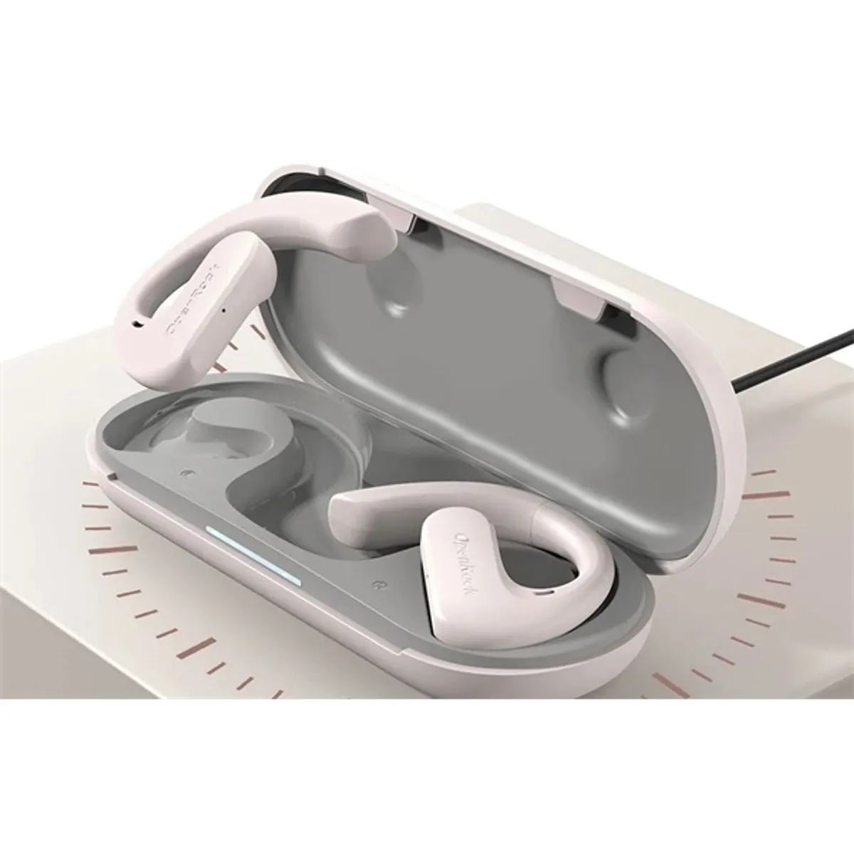OneOdio OPENROCK S CREAM OpenRock S True Wireless fülhallgató krém IPX5 USB-C 19 óra #5