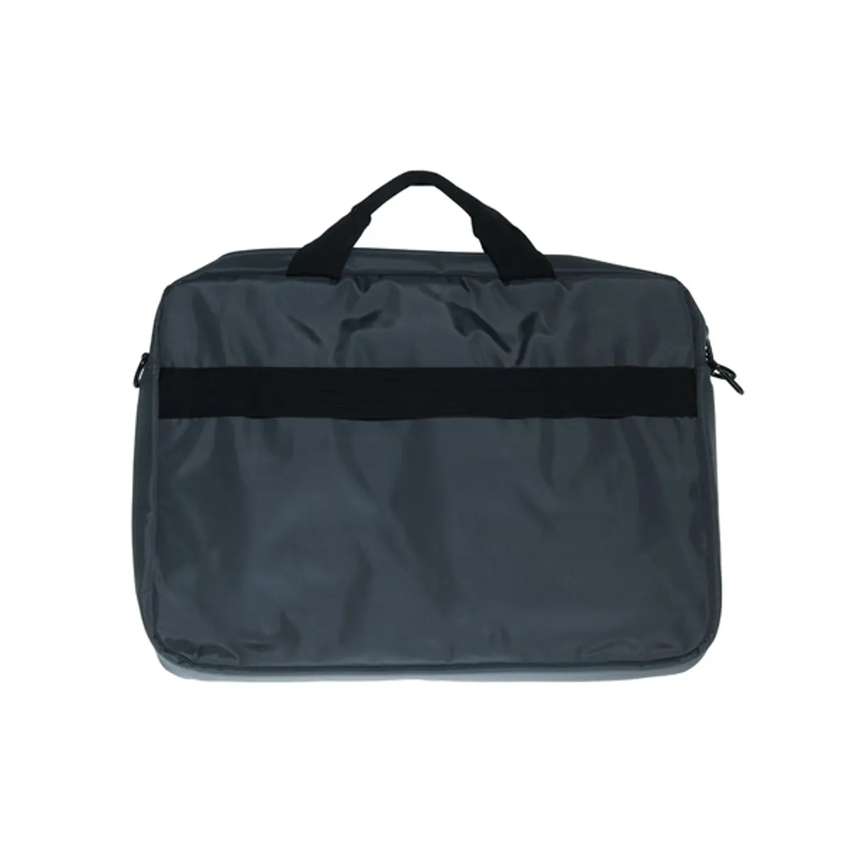 Act!ive LB-020-GY notebook táska nylon szürke 15,6" 41x31,5x7 cm első zseb hordozó fogantyú univerzális #2