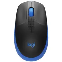 LOGITECH 910-005907 M190 vezeték nélküli optikai egér kék 1000dpi 3gomb 10m