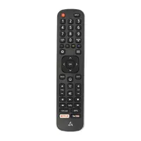 SBOX RC-01405 Hisense TV távirányító Fekete