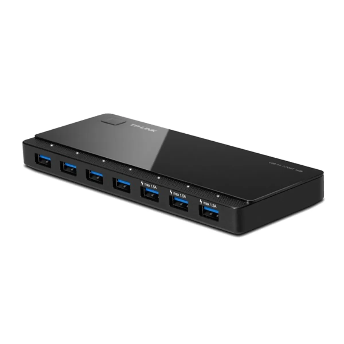 TP-LINK UH700 USB hub külső tápos 7x USB Type A és 1x USB micro B 100 cm 165x17,5x65,5 mm 5000 Mbit per s USB 3.0 #2