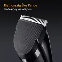 Braun 10AS490174 HC 5510 hajvágó 3-24 mm memóriazár, vezetékes és vezeték nélküli, 50 perc üzemidő, acél penge, mosható #2
