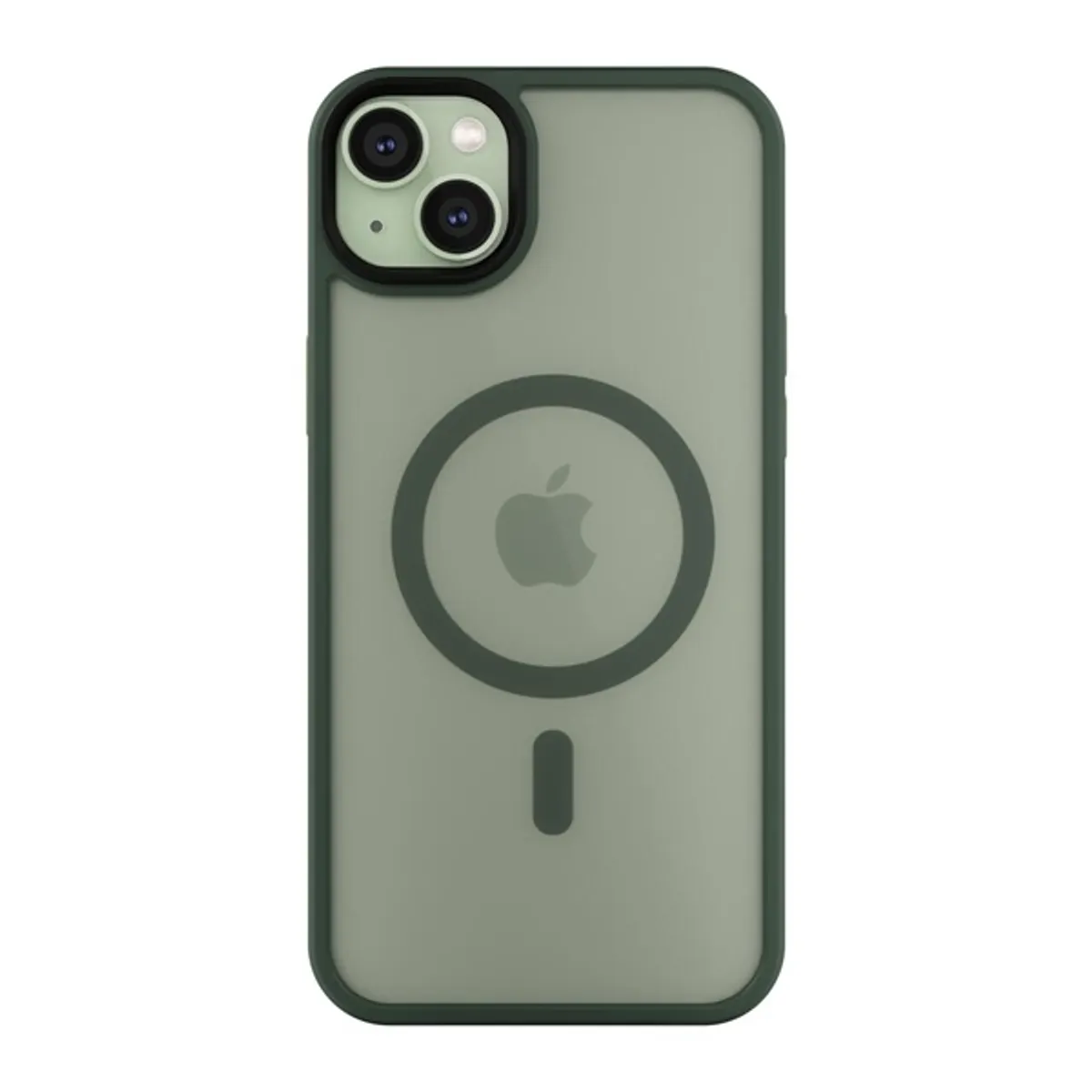 NextOne IPH-15PLUS-MAGSF-MISTCASE-PTC MistCase hátlap Szilikon zöld iPhone 15 Plus MagSafe kompatibilis 6,7" #2