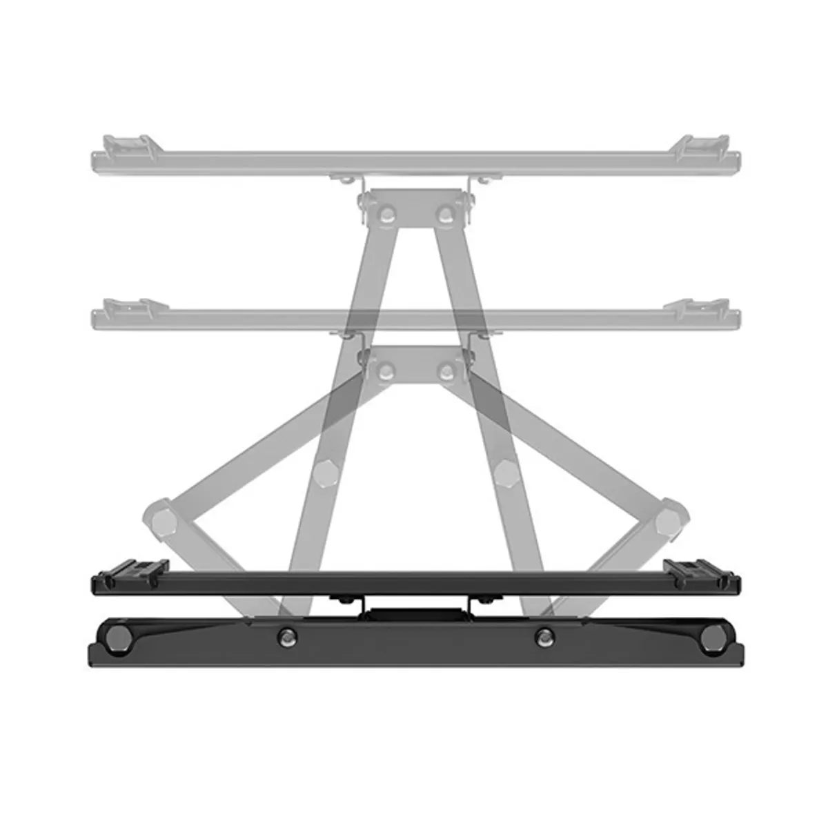 Tracer TRAUCH47656 WallFlex 32-70" dönthető forgatható fali konzol 40 kg VESA 100x100-400x400 fekete #6