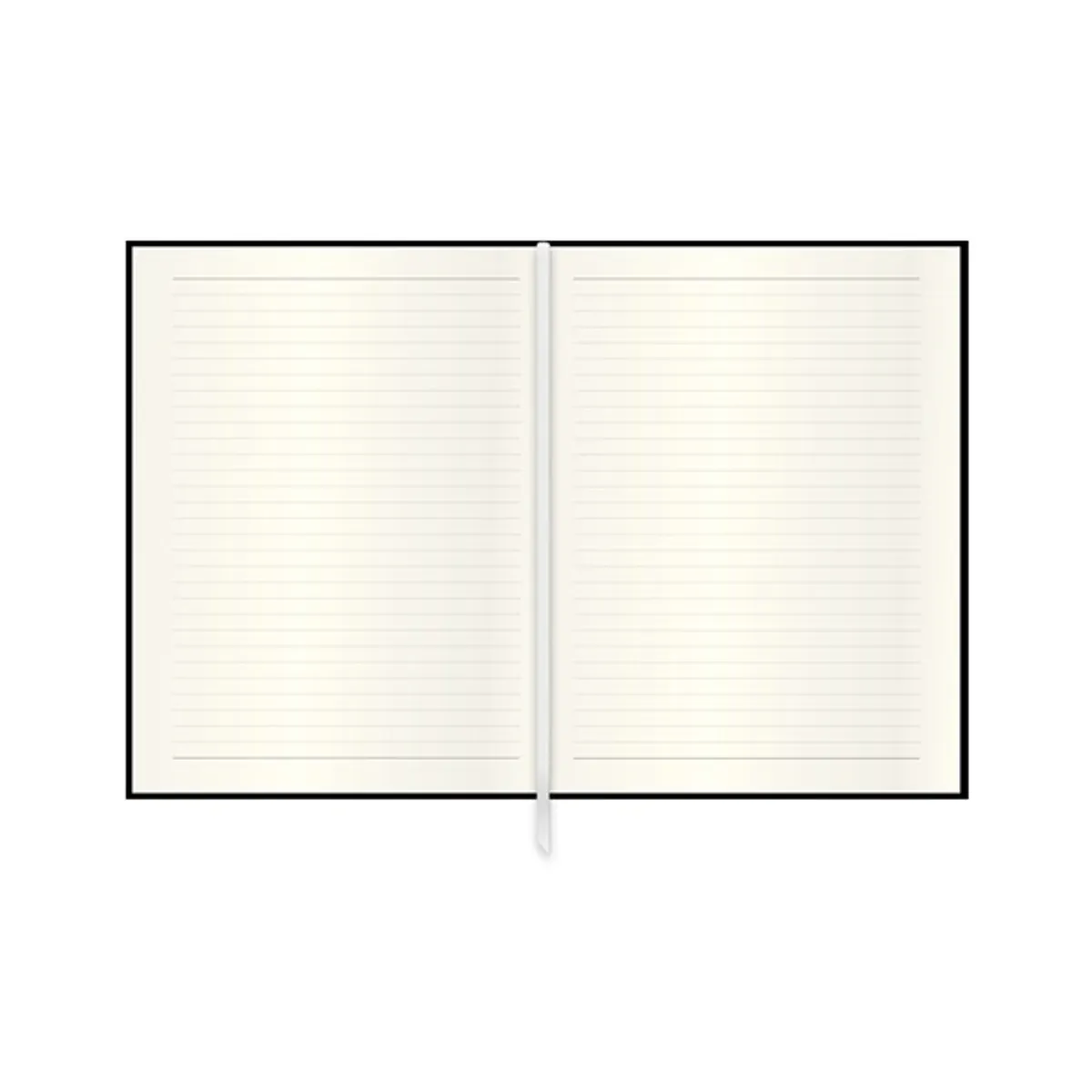 KALENDART 26C167N-010 Notesz A5 csontszínű, matt fóliás jelzőszalaggal #3