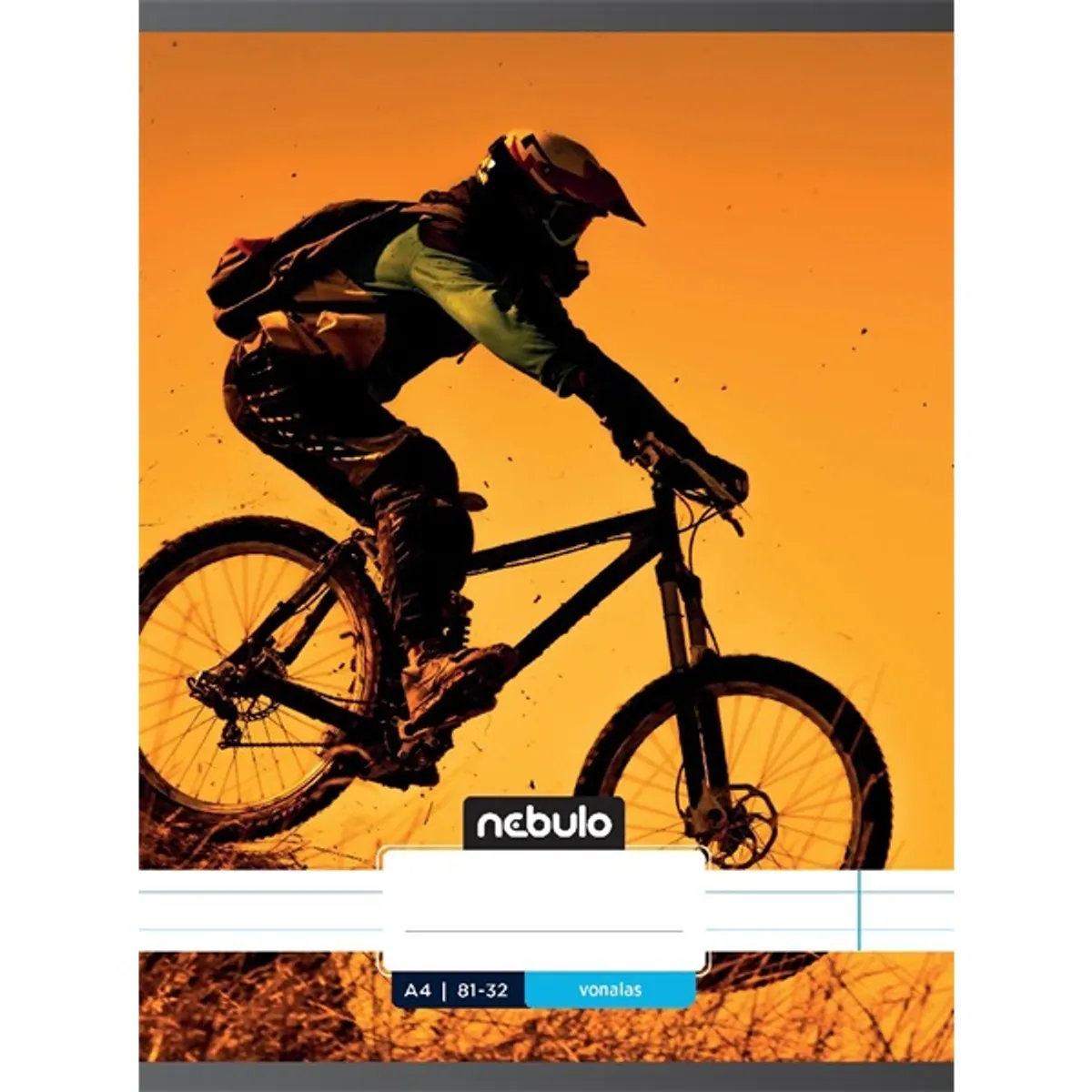 Nebulo VO-XM-A4 Xtreme 32-lapos Sima tűzött füzet #1