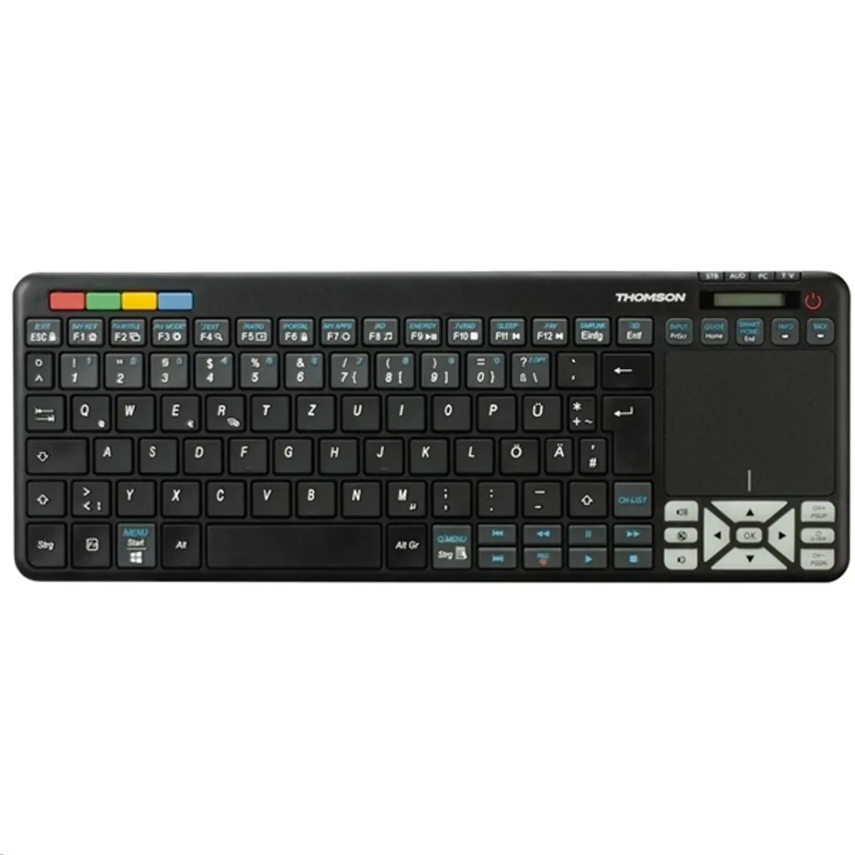 Thomson 132699 ROC3506 4in1 érintőpados billentyűzet és távirányító #1