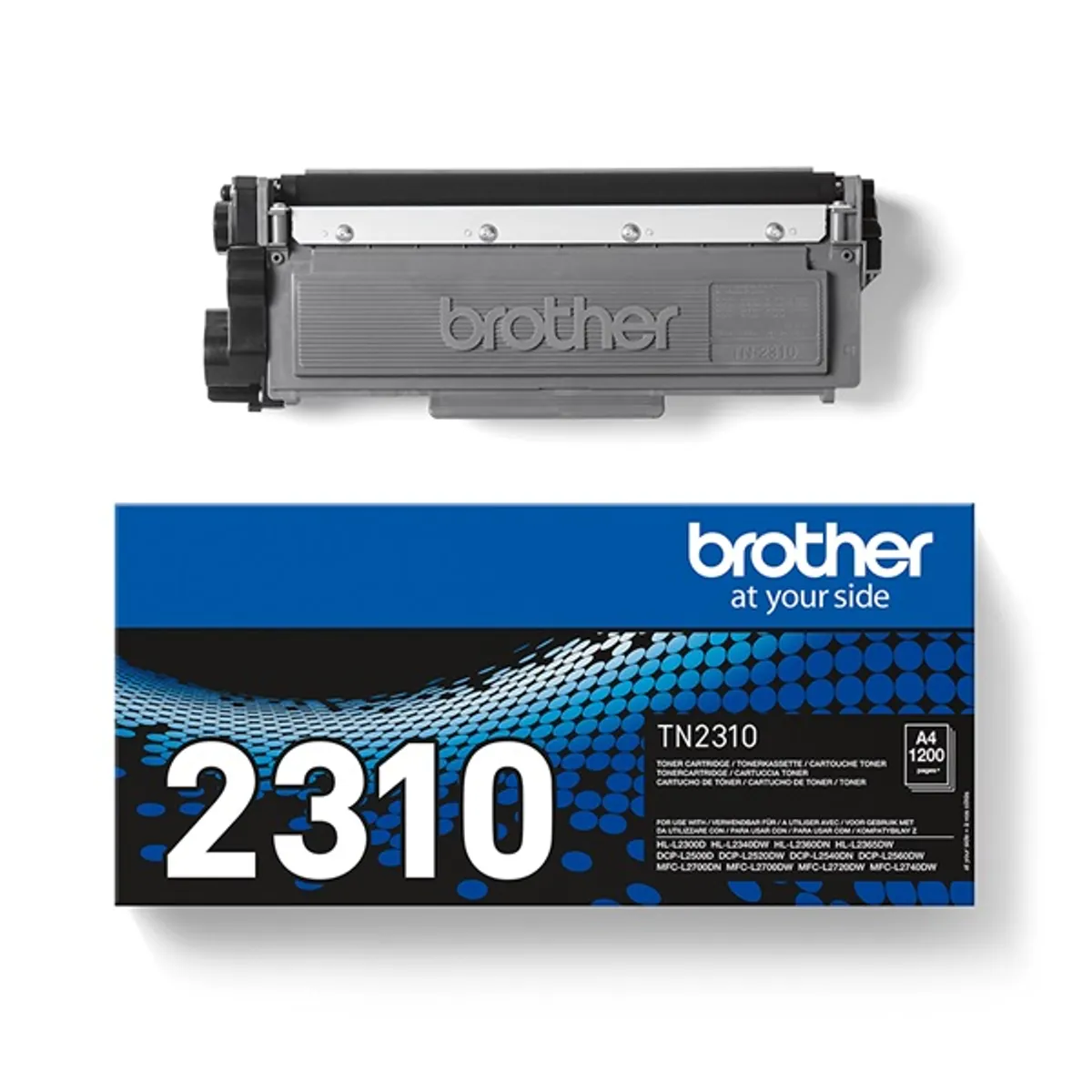 Brother TN2310 TN-2310 toner fekete #3