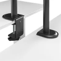 SBOX LCD-351/1-2 dönthető, forgatható asztali monitor konzol 17"-32" 9 kg VESA 75x75;100x100 kábelrendező #5