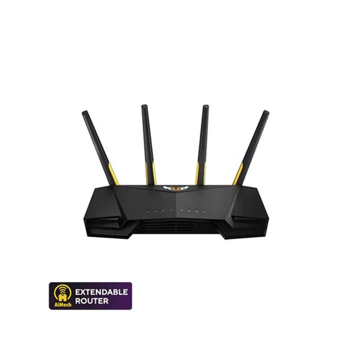 ASUS 90IG0790-MO3B00 TUF Gaming AX3000 V2 Vezeték nélküli:Van Otthoni:Van Sebesség:2402 Mbps+574 Mbps Gigabit LAN:4 db WAN:1 db Bővíthető:Van #1