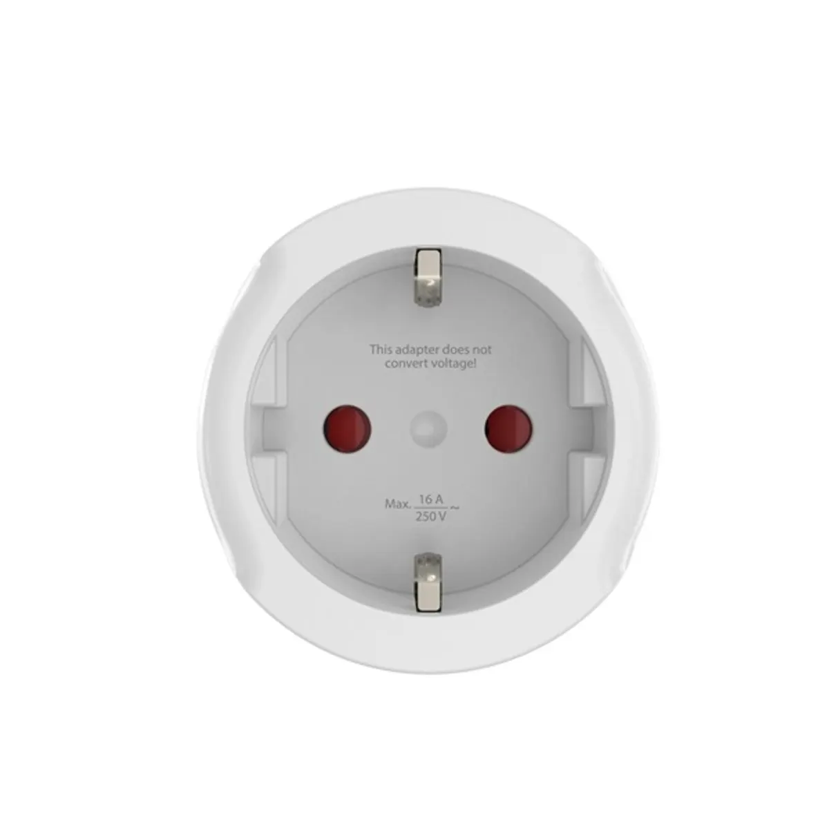 Hama 00223484 utazóadapter fehér 100-250V 10A J,N,L konnektorokhoz #4