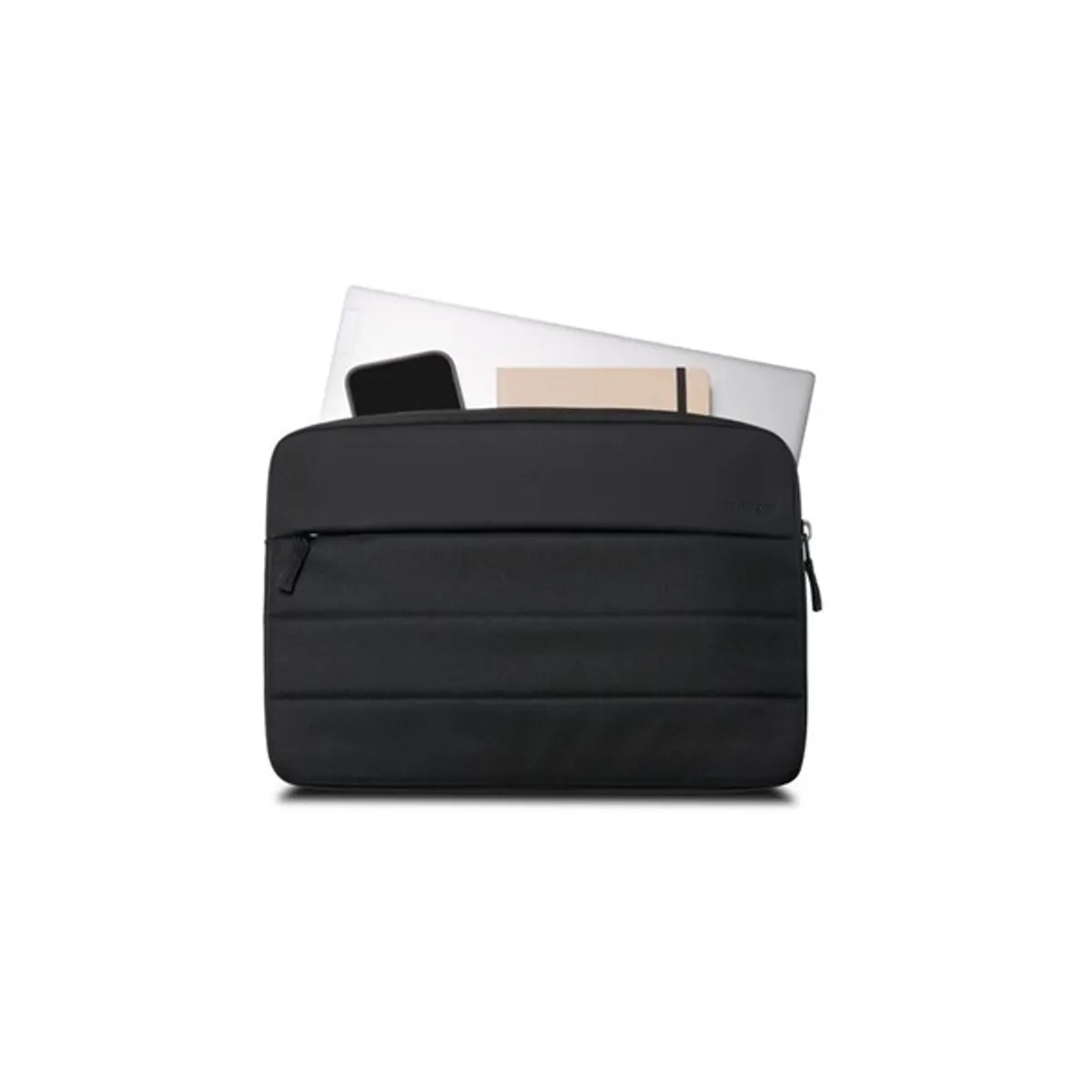 KENSINGTON K60393WW EQ 12" notebook tok fekete, párnázott belső, első zseb, univerzális kompatibilitás #4