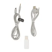 White Shark WS WGH-2441W Falcon-W 40 mm hangszóró 30 ohm 20-20000 Hz 121 dB Bluetooth PC MAC kompatibilis hangerőszabályzó vezetékes és vezeték nélküli #8