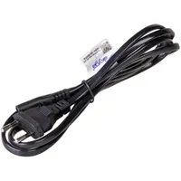 AKYGA AK-RD-01A Pro Series hálózati tápkábel 1,5 m fekete CEE 7-16 és IEC C7