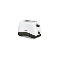 TEFAL TT130130 Delfini 2 fehér 2 szeletes 850 W 7 pirítási szint automatikus középre helyezés kiolvasztás morzsatálca