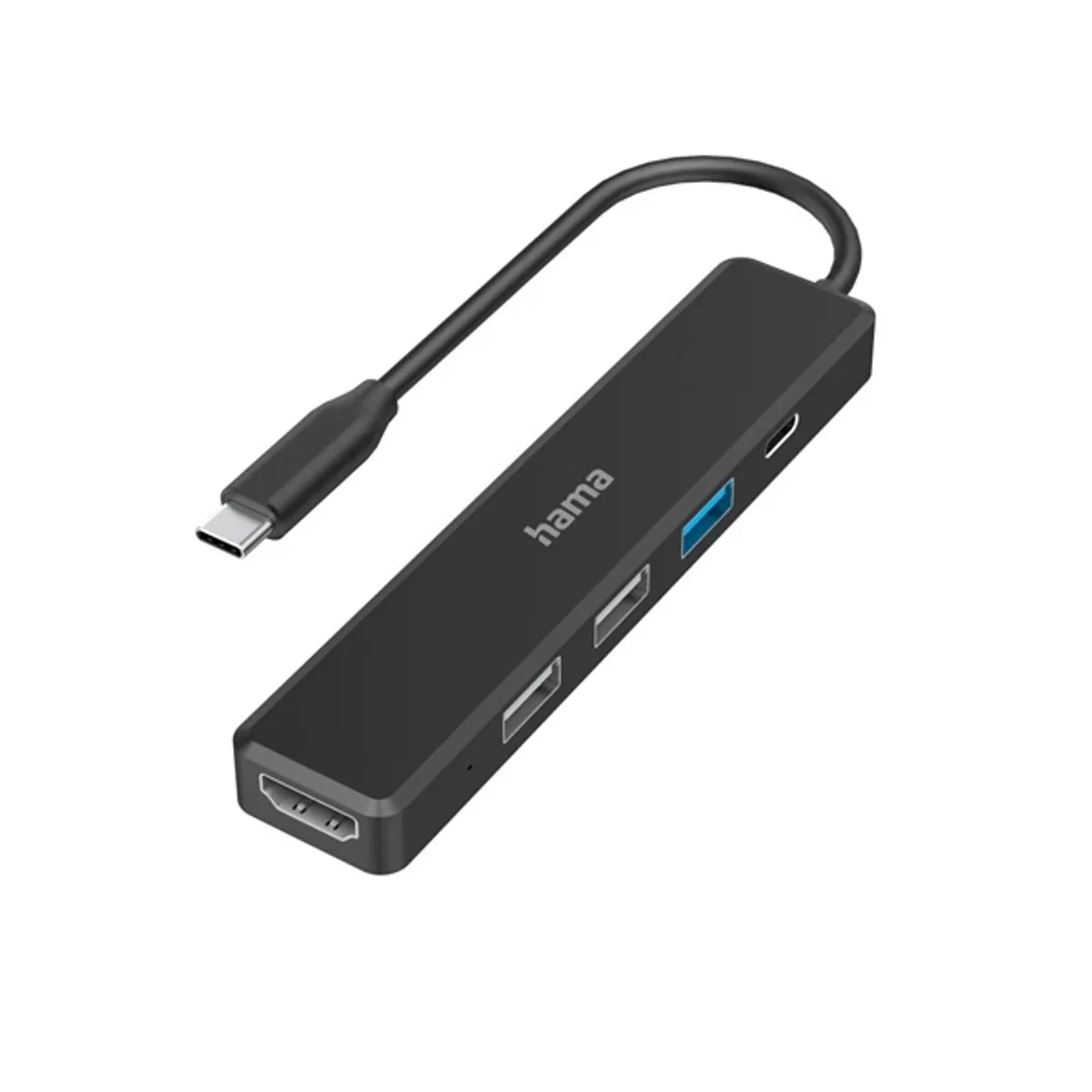 Hama 00200117 USB 3.2 Gen1 Type-C 5in1 dokkoló adapter USB-C HDMI 4 db USB #1