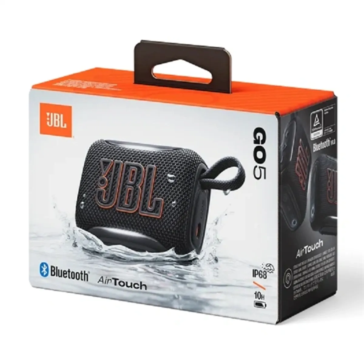 JBL JBLGO5BLK Go 5 Fekete IP68 USB-C #7