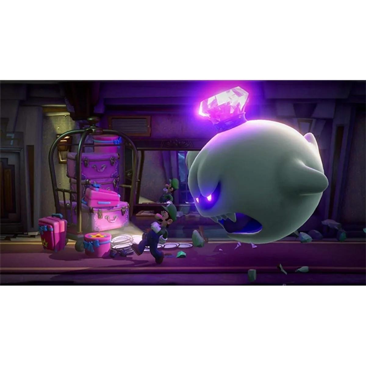 NINTENDO NSS424 Luigi's Mansion 3 7 év Nintendo Switch Kaland #4