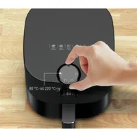 TEFAL EY130815 Easy Fry Essential 3,5 L Légkeveréses 14 W időzítő kivehető edény #7