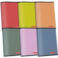 Herlitz 400200767 Colors A5 32 oldalas kockás füzet