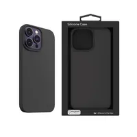 NEXTONE IPH-14PROMAX-MAGCASE-BLACK MagSafe szilikon hátlap Apple iPhone 14 Pro Max 6.7"