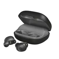 Trust 23256 Duet XP fülhallgató fekete Bluetooth IPX5 4 óra