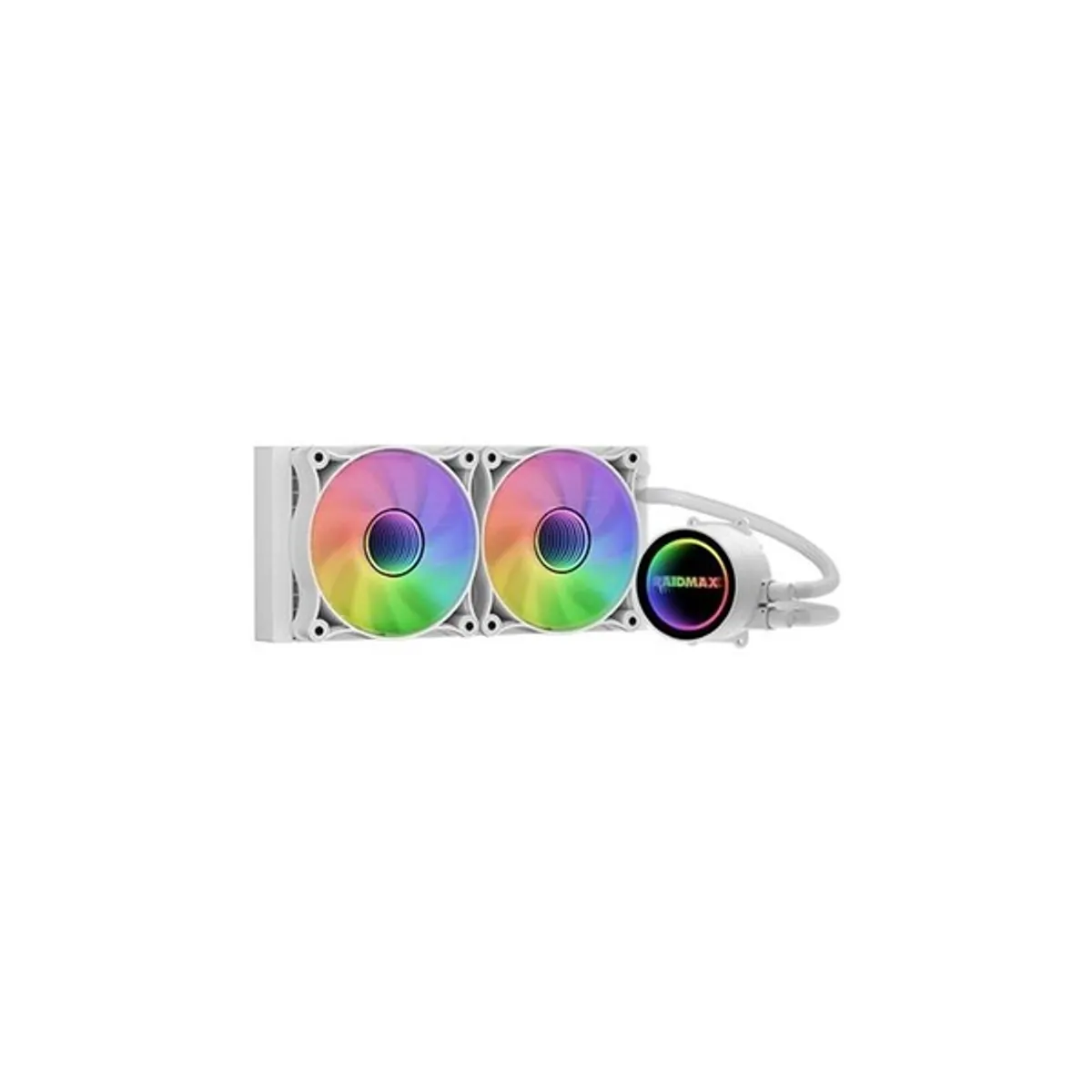 Raidmax LS240WT ARGB Infinita ls240 argb fehér #1