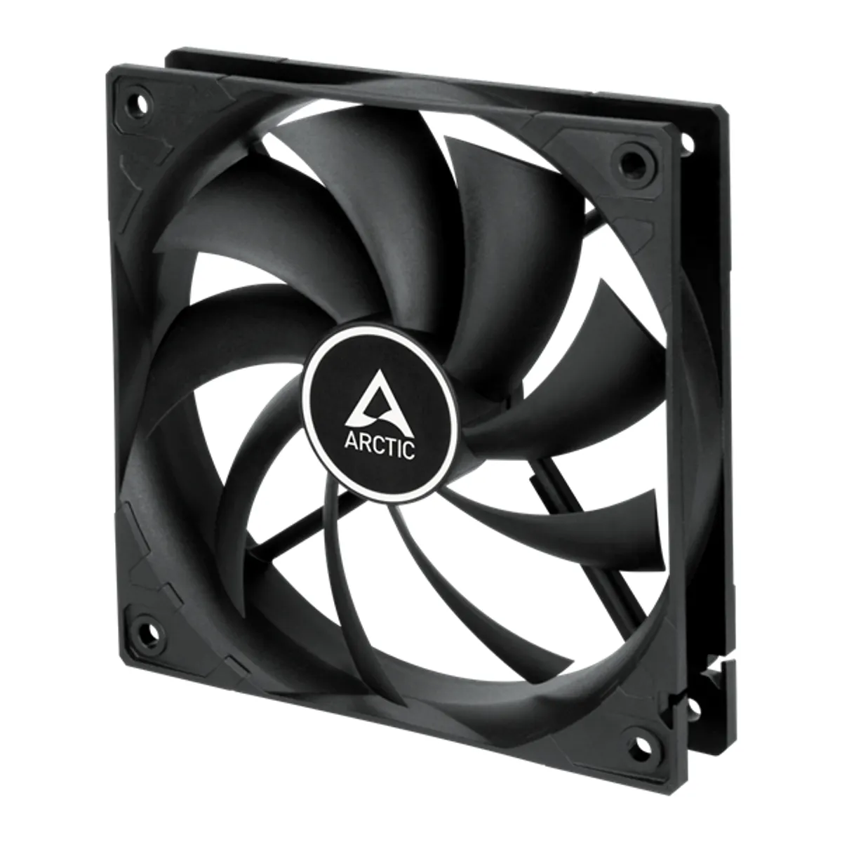 Arctic ACFAN00201A F12 fekete 120x120x25 mm 12 V 1350 RPM 7 lapát #1