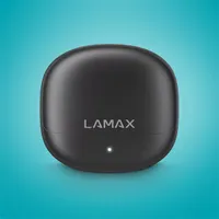LAMAX LXIHMTNS1NNBA Tones1 True Wireless Bluetooth fülhallgató fekete IPX4 15 m 8 óra USB-C #2