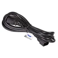 AKYGA AK-PC-11A C14-C13 tápkábel hosszabbító fekete 5 m
