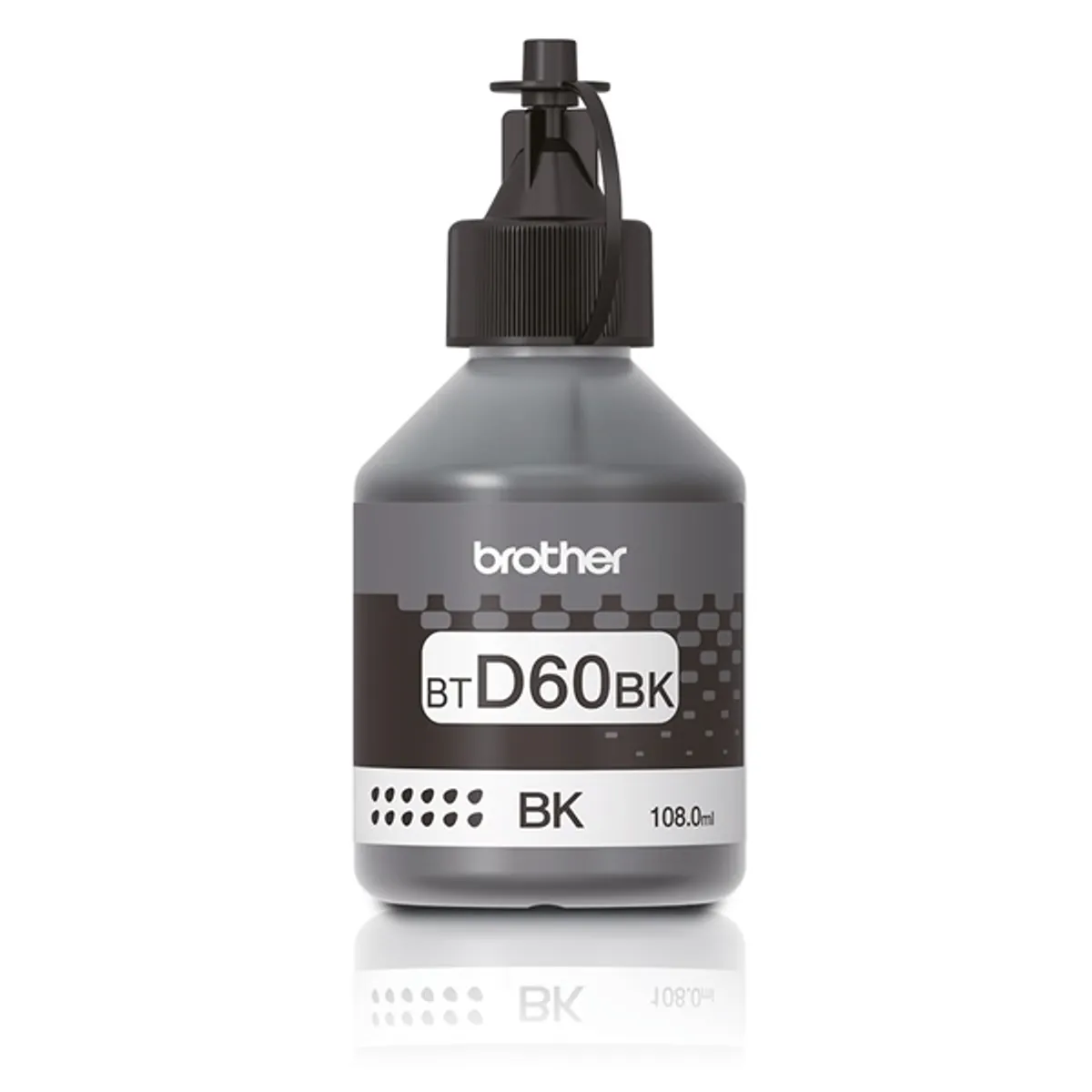 Brother BTD60BK tintapatron fekete 6500 oldalas #1