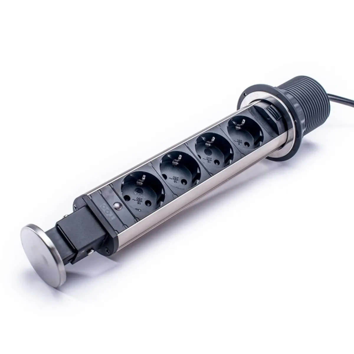 Too PPS-309-4BR IP20 4x SCHUKO beépíthető elosztó 1,8 m kábel 16 A 250 V #4