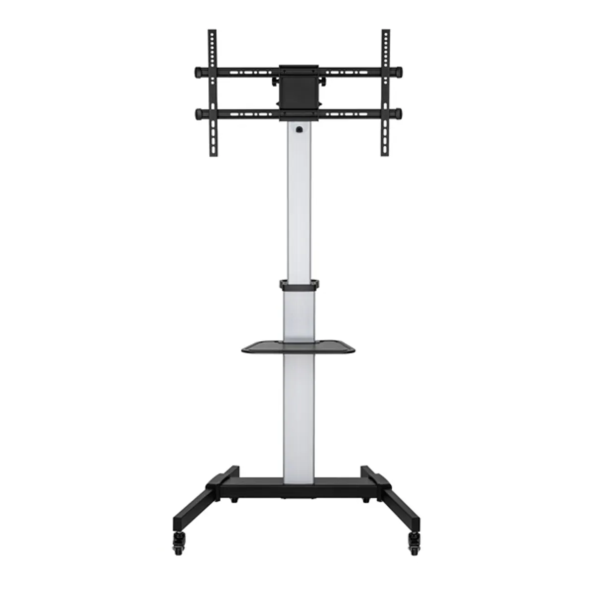 SBOX FS-444 mobil TV-állvány 37"-86" VESA 600x400 teher 50 kg magasság 1200-1600 mm kábelrendező döntés 5-10 fok #4