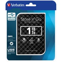 Verbatim 53194 Store 'n' Go 1 TB USB 3.0 2.5" fekete #3