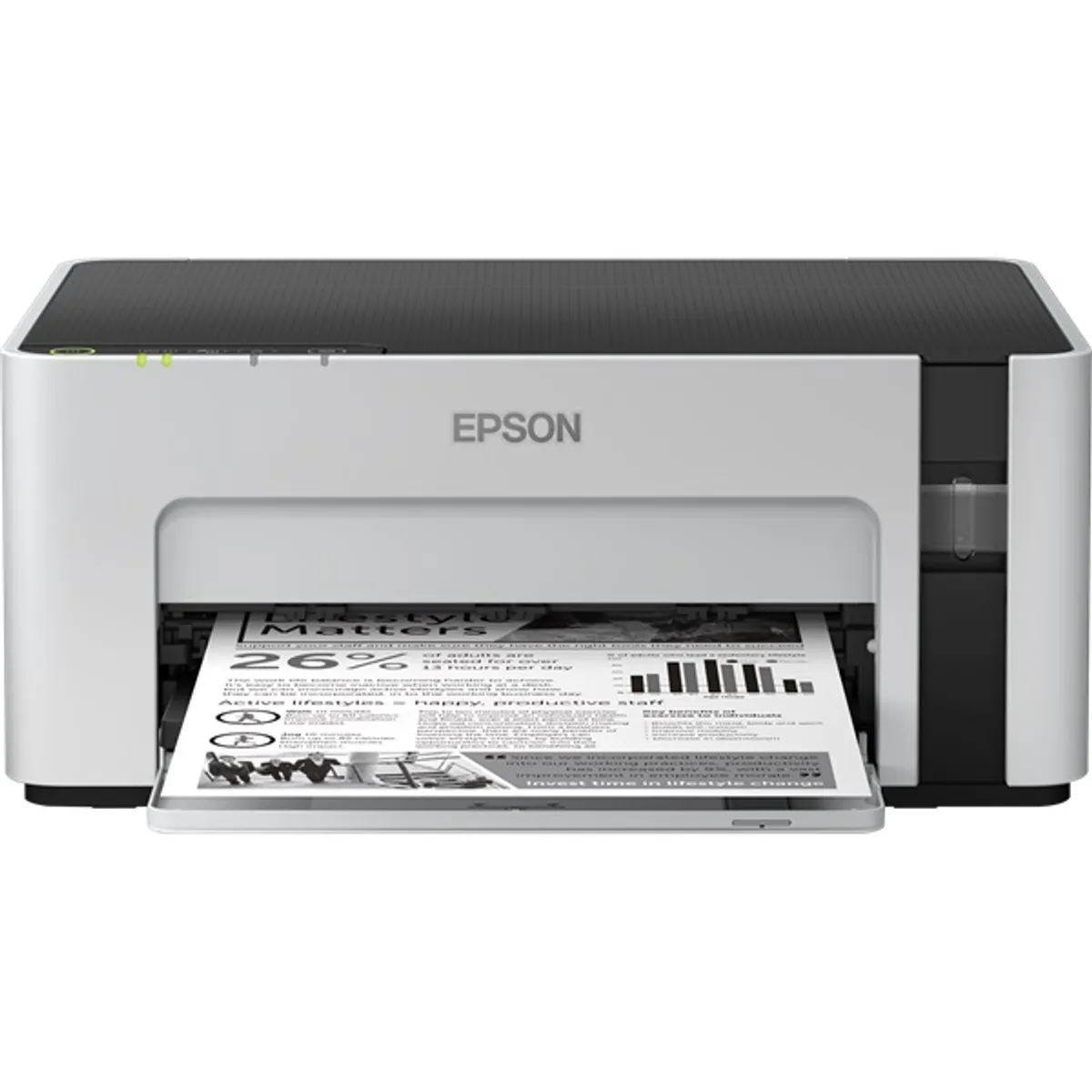 EPSON C11CG96403 EcoTank M1120 mono tintasugaras 32 oldal perc 1440 dpi WiFi USB 150 lap bemeneti 30 lap kimeneti 10 boríték #1