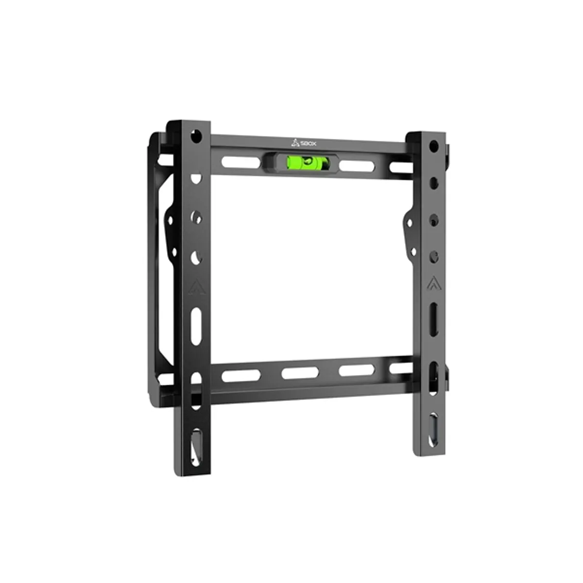 SBOX BL-3722F fix fali konzol 13"-43" VESA 50x50-200x200 45 kg fekete acél #1