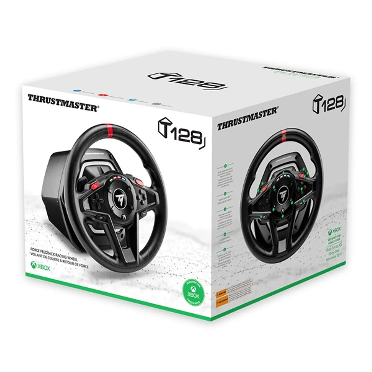 Thrustmaster 4460184 T128 HYBRID DRIVE Force Feedback 270-900 fok mágneses pedálszett PC; Xbox Series X S; Xbox One #10