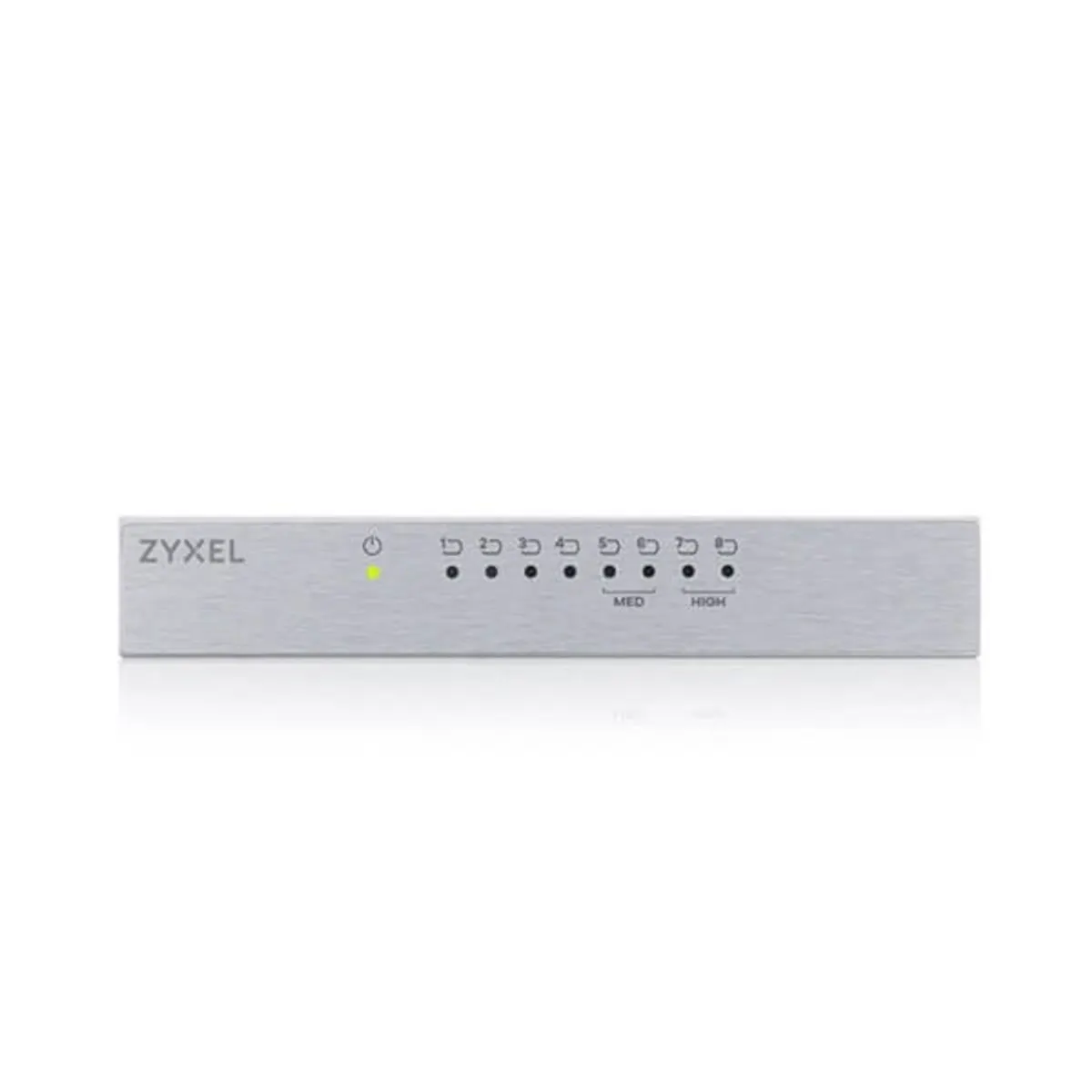 ZYXEL GS-108BV5-EU0101F GS-108Bv5 8-portos Gigabit nem menedzselhető asztali fémházas auto-MDI-MDIX #3