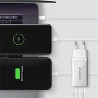 AXAGON ACU-DPQ65W GaN töltő 65 W két USB-C USB-A univerzális #10