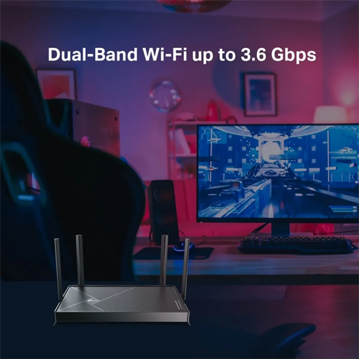 TP-LINK ARCHER BE230 Archer BE230 2,5 Gbps WAN 2,5 Gbps LAN 4x4 MU-MIMO Wi-Fi 7 #5