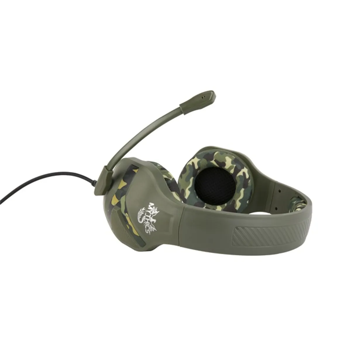 KONIX KX-GH-NMS-CAMO Mythics Nemesis Camo Fejhallgató Vezetékes 40mm 3,5 mm jack #4