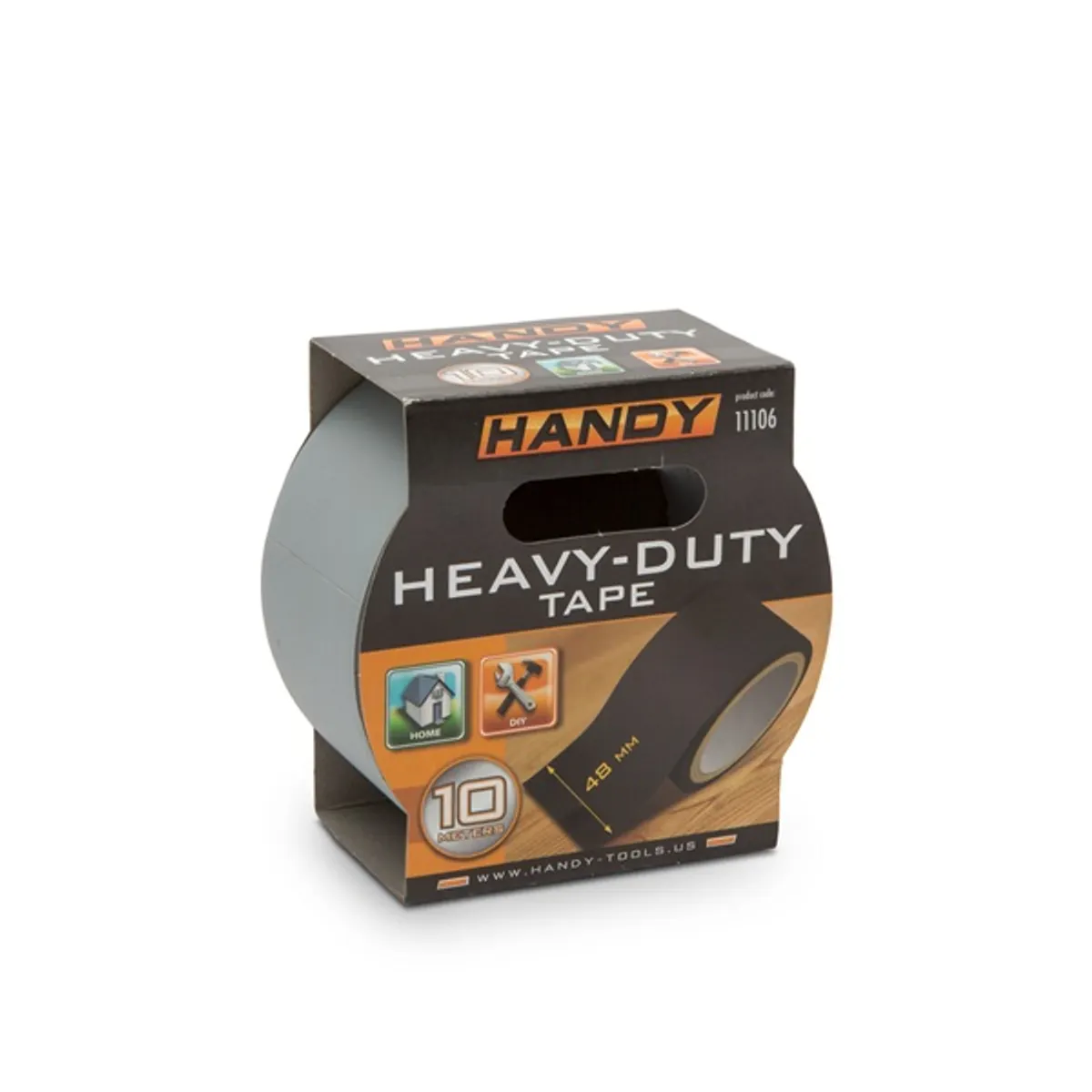 HANDY 11106GY Ragasztószalag 10m x 48mm szürke #2