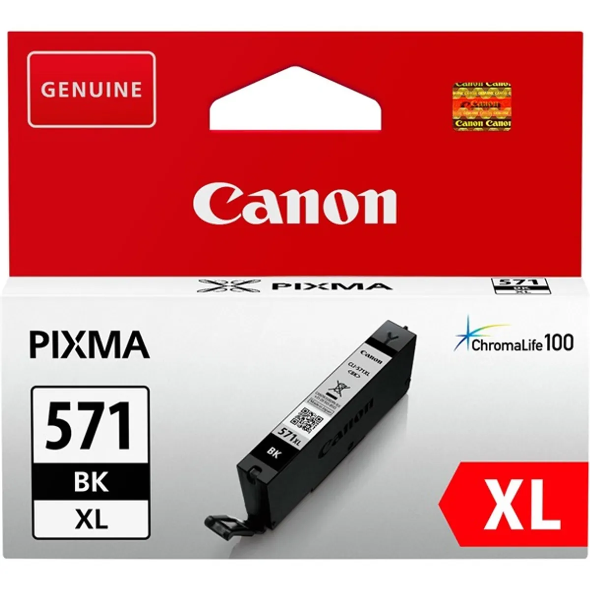 CANON 0331C001 CLI-571XL BK Fekete #3