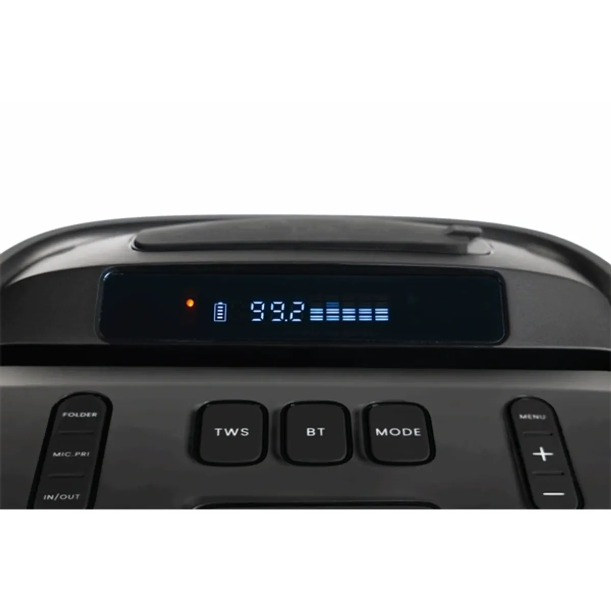 VIVAX BS-1010 Bluetooth karaoke hangszóró Mikrofon Van Bluetooth Van Kapcsolódási technológia Vezeték nélküli USB USB-C 100W RMS 2x mély 2x magas #4