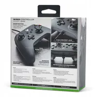 PowerA 1519265-03 Xbox Series X S kontroller fekete vezetékes 16 gombos 2 motoros rezgő USB-C 2,5 m #10