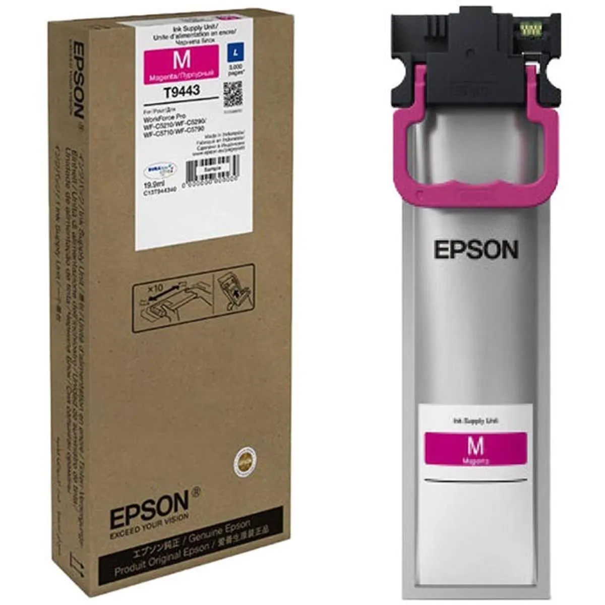 EPSON C13T944340 tintapatron magenta pigment alapú 3000 oldal #1