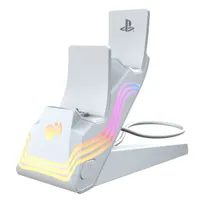 PDP 052-022-WH Afterglow Wave töltőállomás RGB fehér PlayStation 5 #3