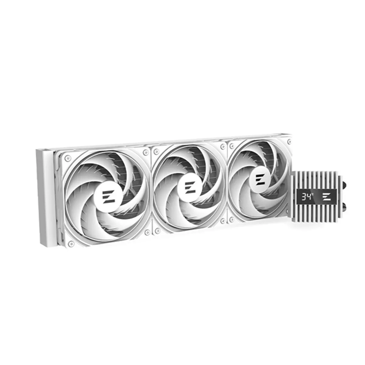 ZALMAN ALPHA2 A36 WHITE 360mm radiátor 3x120mm ARGB PWM #3
